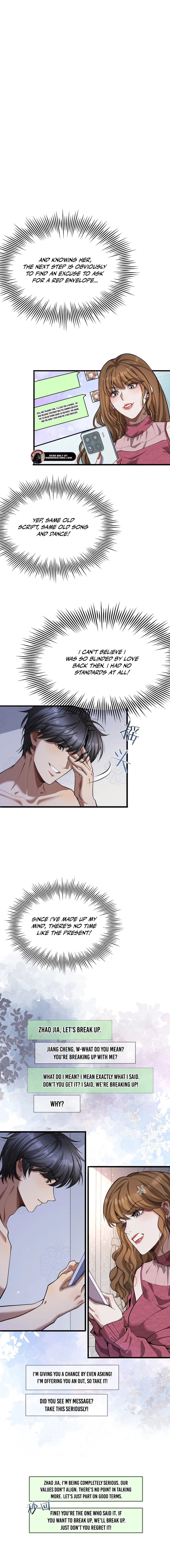 I’m A Super Rich Man, So It’s Reasonable For Me To Be A Scumbag Chapter 1 - Page 4