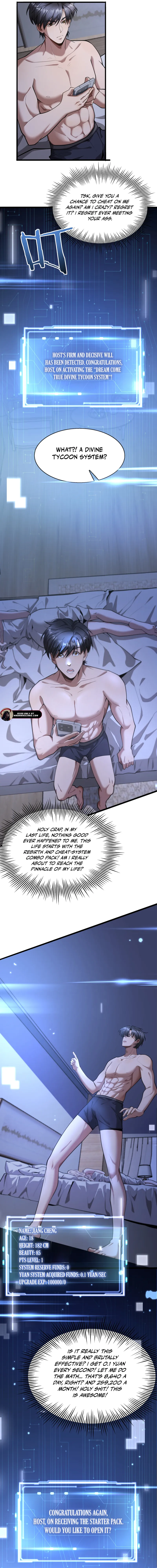 I’m A Super Rich Man, So It’s Reasonable For Me To Be A Scumbag Chapter 1 - Page 5