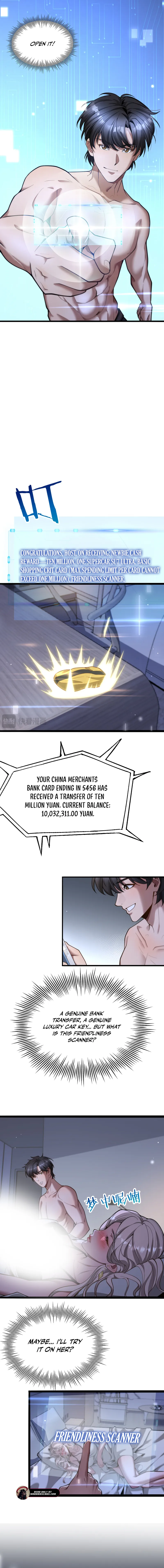 I’m A Super Rich Man, So It’s Reasonable For Me To Be A Scumbag Chapter 1 - Page 6
