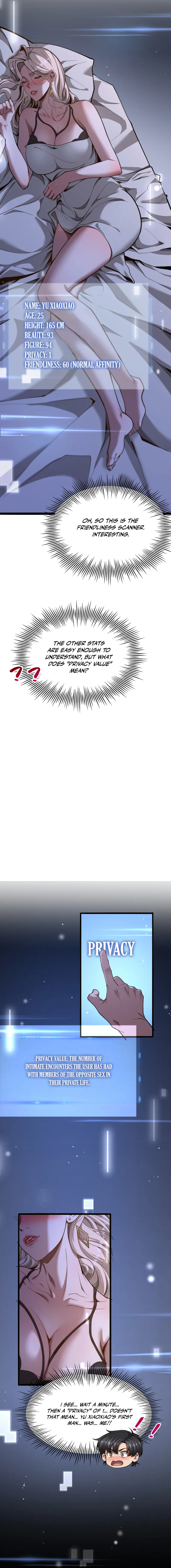 I’m A Super Rich Man, So It’s Reasonable For Me To Be A Scumbag Chapter 1 - Page 7