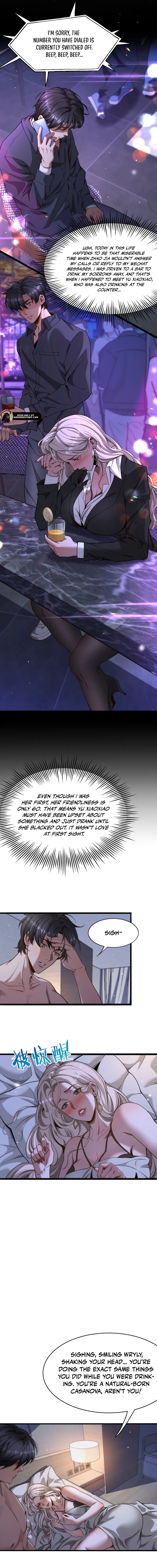 I’m A Super Rich Man, So It’s Reasonable For Me To Be A Scumbag Chapter 1 - Page 8