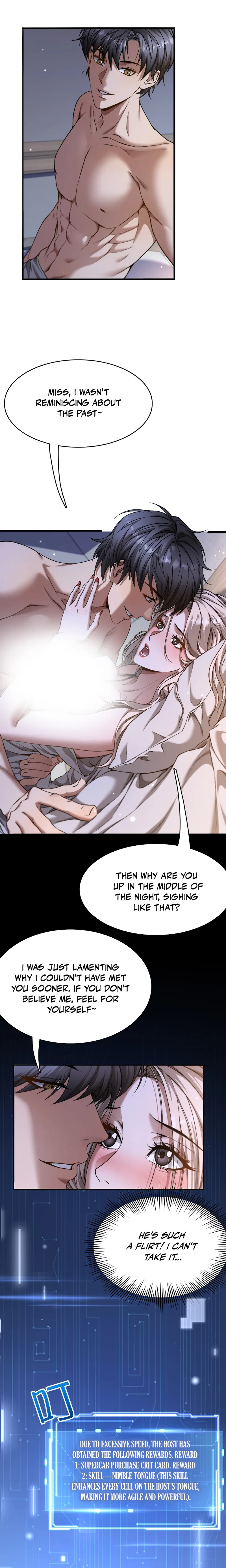 I’m A Super Rich Man, So It’s Reasonable For Me To Be A Scumbag Chapter 1 - Page 9