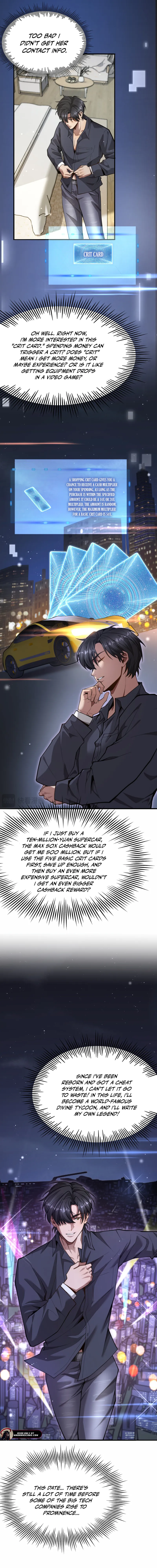 I’m A Super Rich Man, So It’s Reasonable For Me To Be A Scumbag Chapter 1 - Page 12