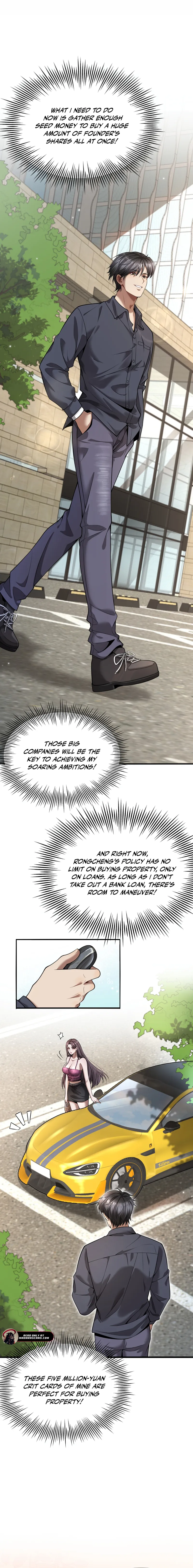 I’m A Super Rich Man, So It’s Reasonable For Me To Be A Scumbag Chapter 1 - Page 13