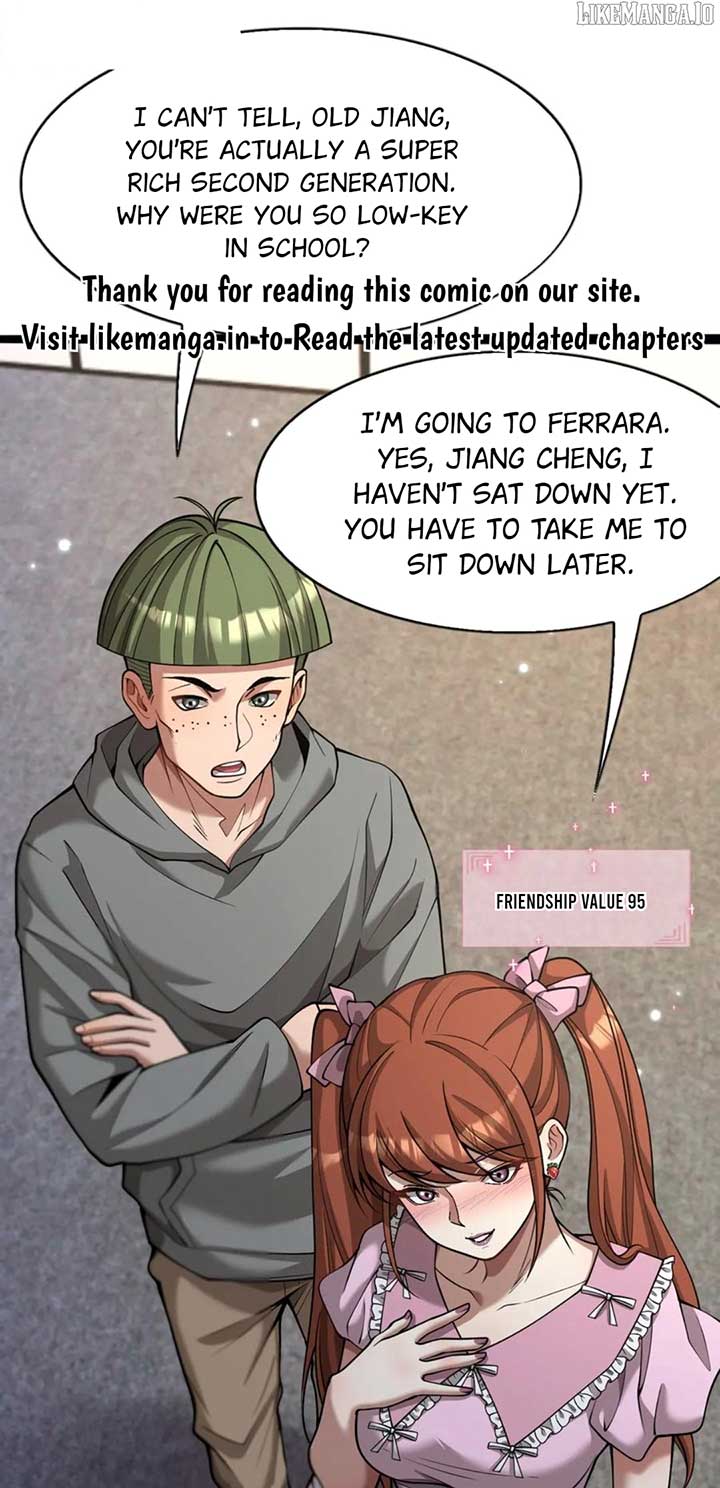 I’m A Super Rich Man, So It’s Reasonable For Me To Be A Scumbag Chapter 10 - Page 1