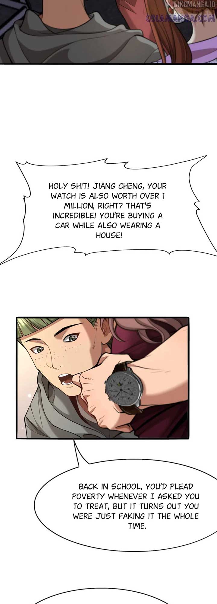 I’m A Super Rich Man, So It’s Reasonable For Me To Be A Scumbag Chapter 10 - Page 8