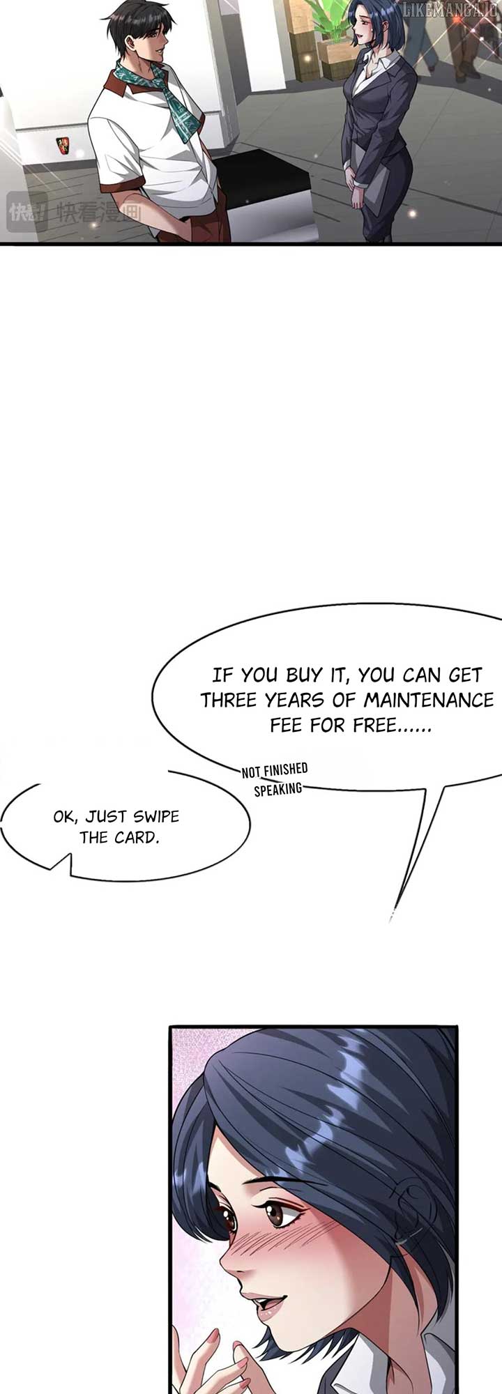 I’m A Super Rich Man, So It’s Reasonable For Me To Be A Scumbag Chapter 10 - Page 18
