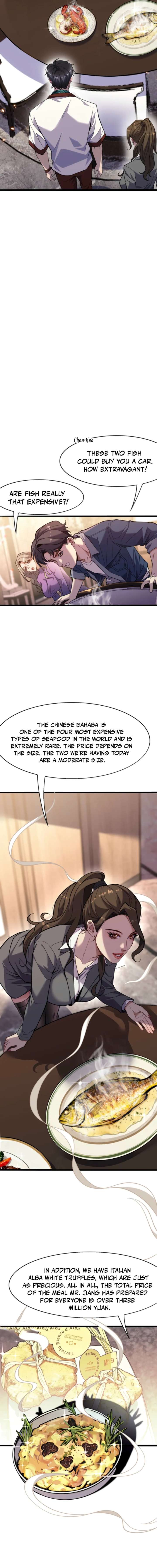 I’m A Super Rich Man, So It’s Reasonable For Me To Be A Scumbag Chapter 12 - Page 4