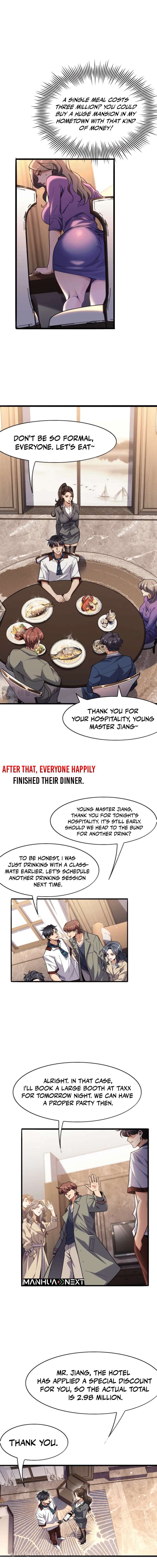 I’m A Super Rich Man, So It’s Reasonable For Me To Be A Scumbag Chapter 12 - Page 5