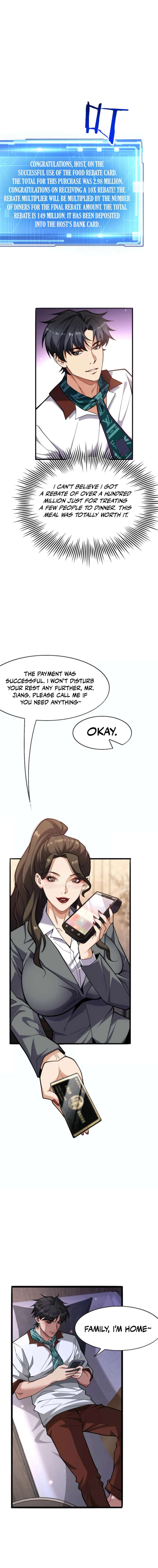 I’m A Super Rich Man, So It’s Reasonable For Me To Be A Scumbag Chapter 12 - Page 6
