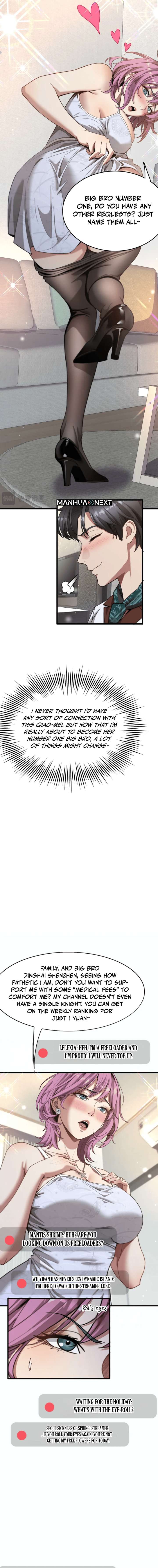 I’m A Super Rich Man, So It’s Reasonable For Me To Be A Scumbag Chapter 12 - Page 10