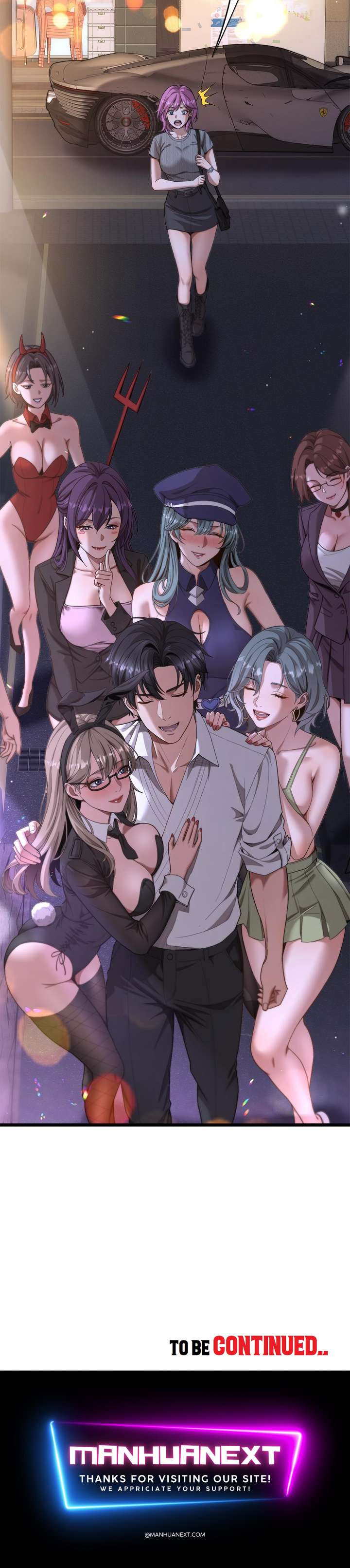 I’m A Super Rich Man, So It’s Reasonable For Me To Be A Scumbag Chapter 14 - Page 16