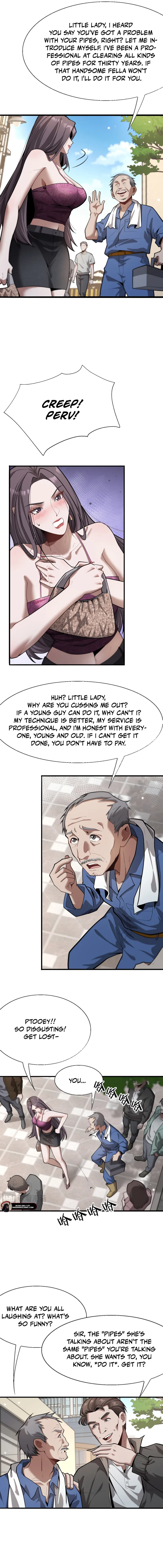 I’m A Super Rich Man, So It’s Reasonable For Me To Be A Scumbag Chapter 2 - Page 2