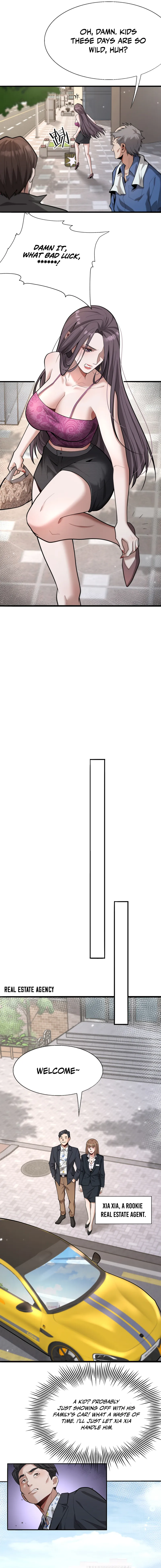 I’m A Super Rich Man, So It’s Reasonable For Me To Be A Scumbag Chapter 2 - Page 3