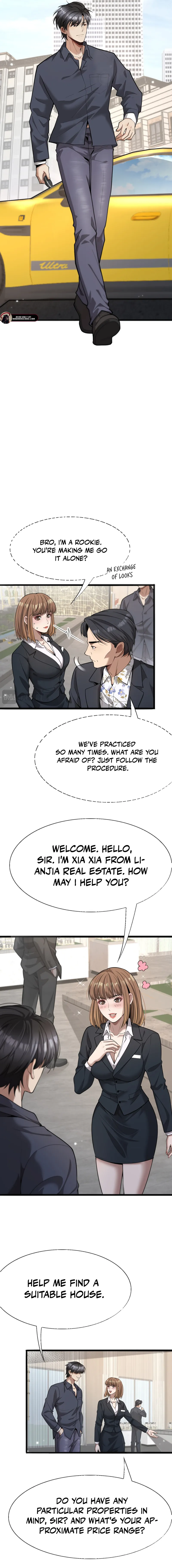 I’m A Super Rich Man, So It’s Reasonable For Me To Be A Scumbag Chapter 2 - Page 4