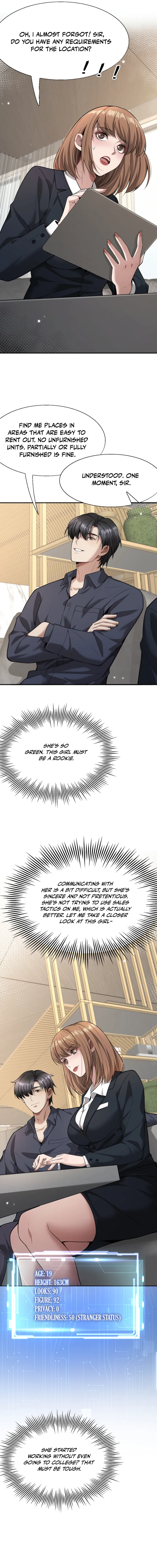 I’m A Super Rich Man, So It’s Reasonable For Me To Be A Scumbag Chapter 2 - Page 6