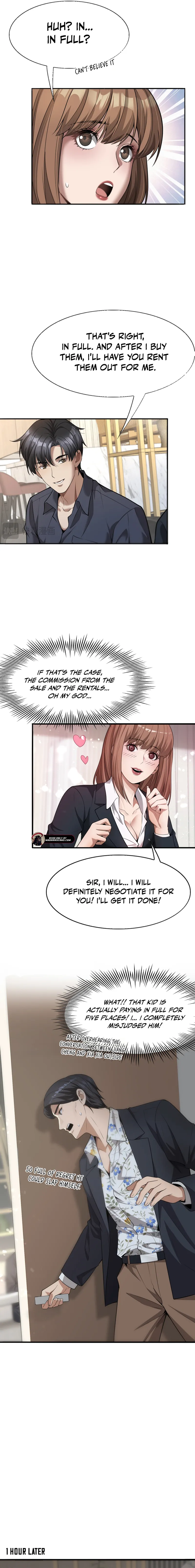 I’m A Super Rich Man, So It’s Reasonable For Me To Be A Scumbag Chapter 2 - Page 8