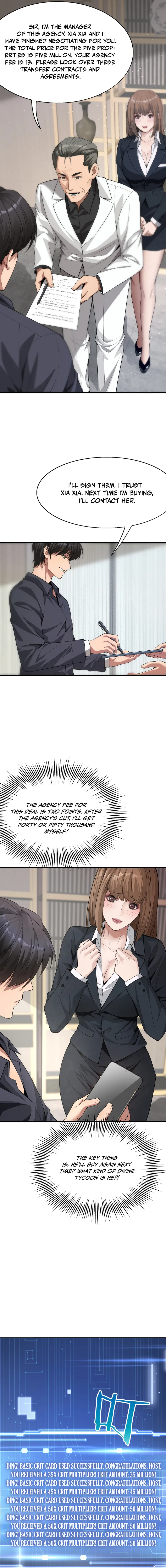 I’m A Super Rich Man, So It’s Reasonable For Me To Be A Scumbag Chapter 2 - Page 9