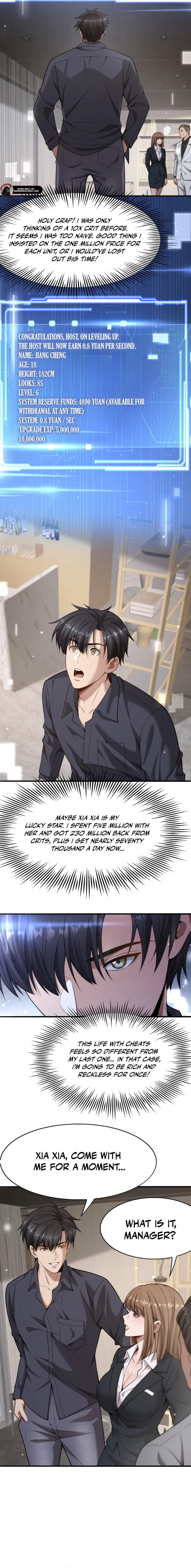 I’m A Super Rich Man, So It’s Reasonable For Me To Be A Scumbag Chapter 2 - Page 10