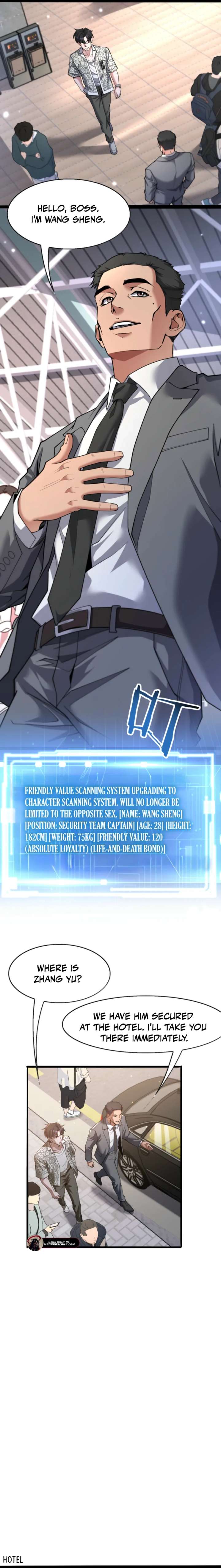 I’m A Super Rich Man, So It’s Reasonable For Me To Be A Scumbag Chapter 24 - Page 9