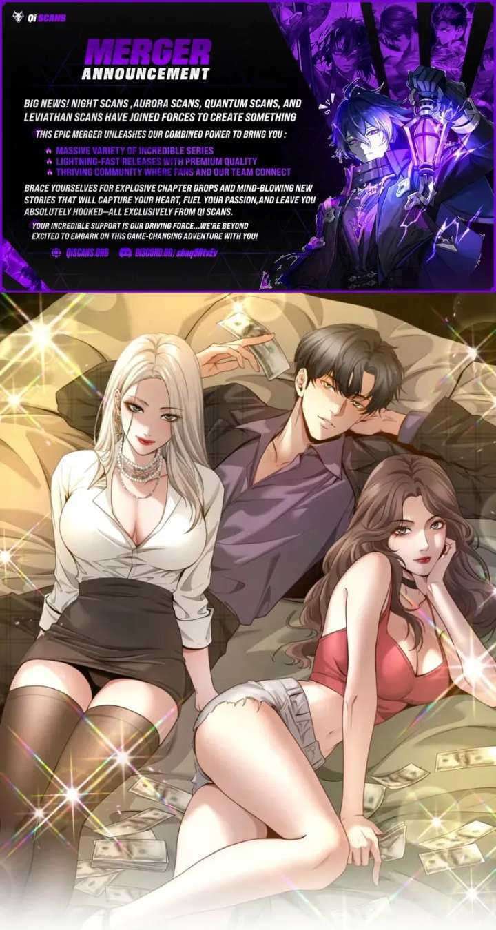 I’m A Super Rich Man, So It’s Reasonable For Me To Be A Scumbag Chapter 25 - Page 1