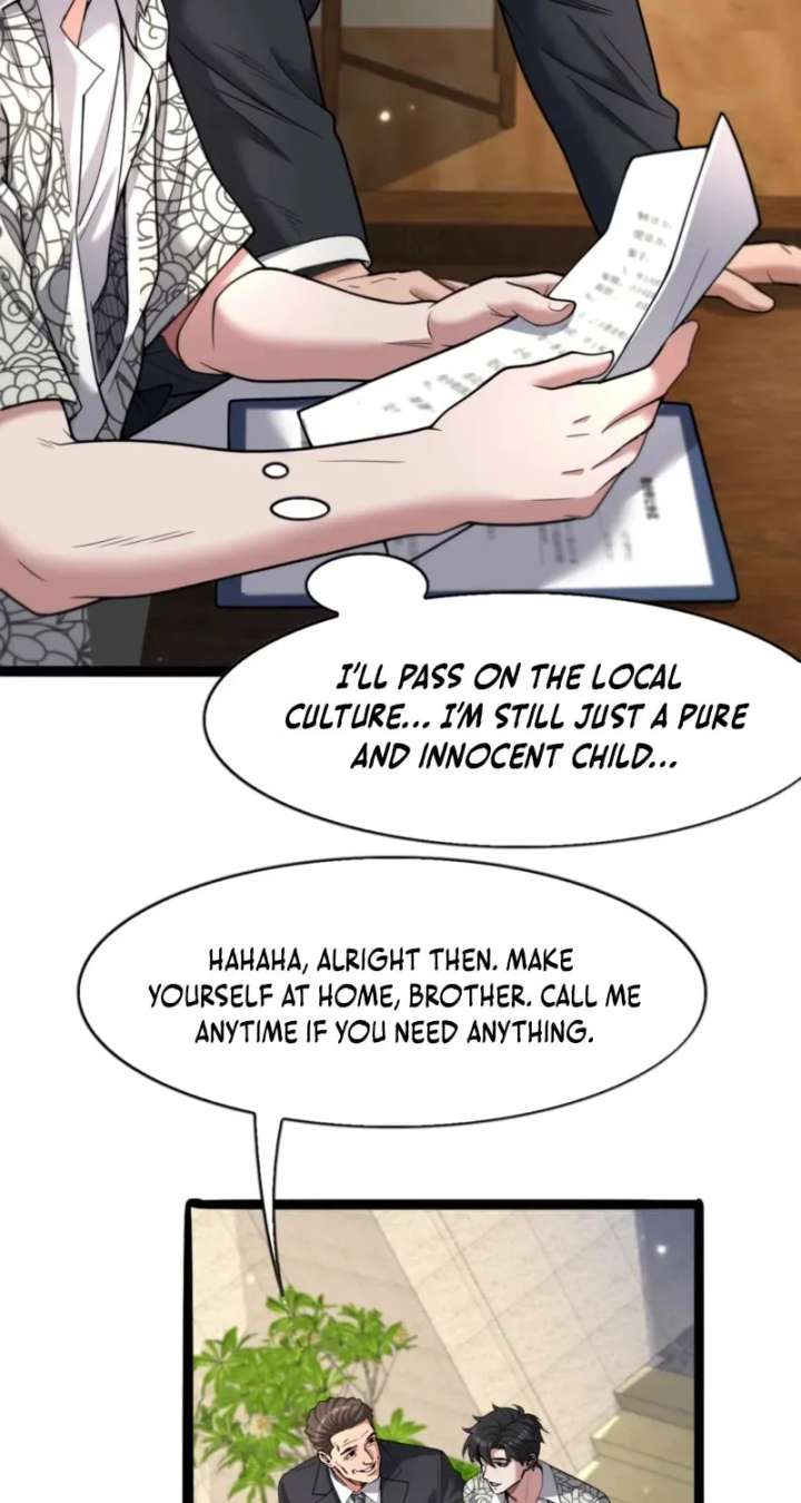 I’m A Super Rich Man, So It’s Reasonable For Me To Be A Scumbag Chapter 25 - Page 8