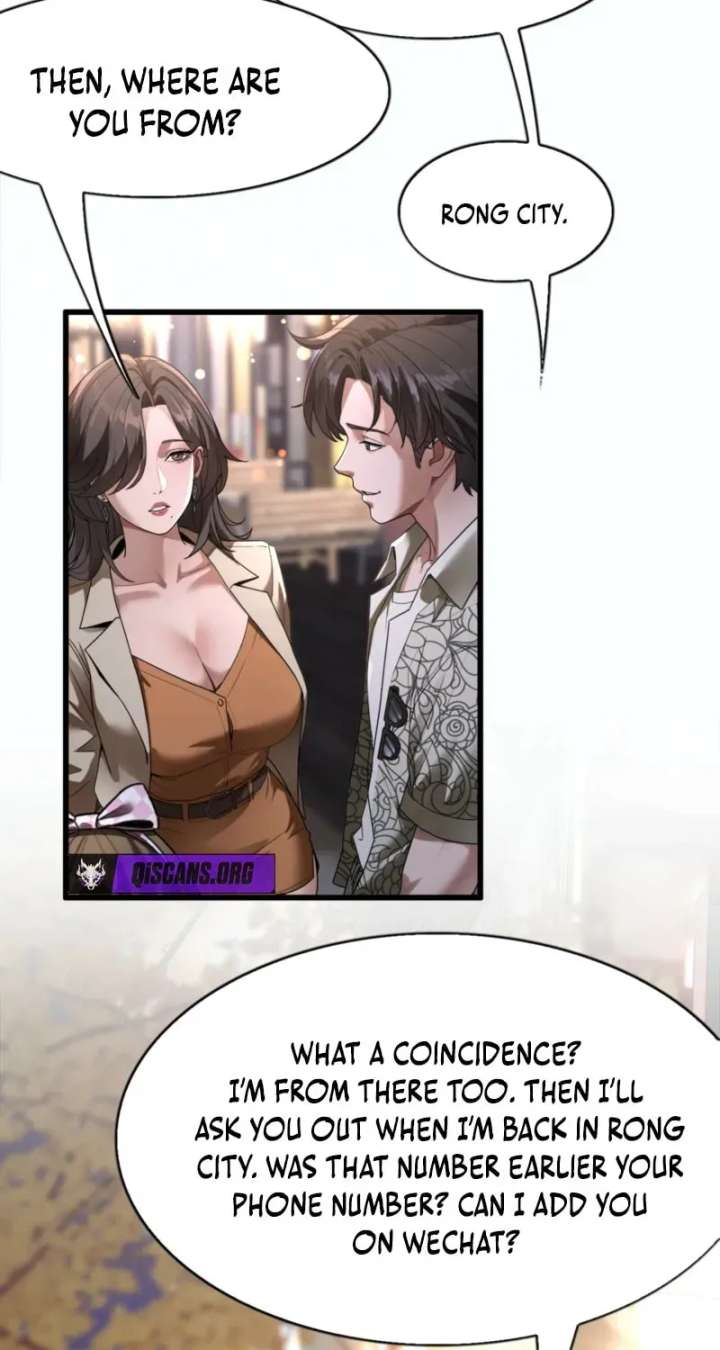 I’m A Super Rich Man, So It’s Reasonable For Me To Be A Scumbag Chapter 25 - Page 33