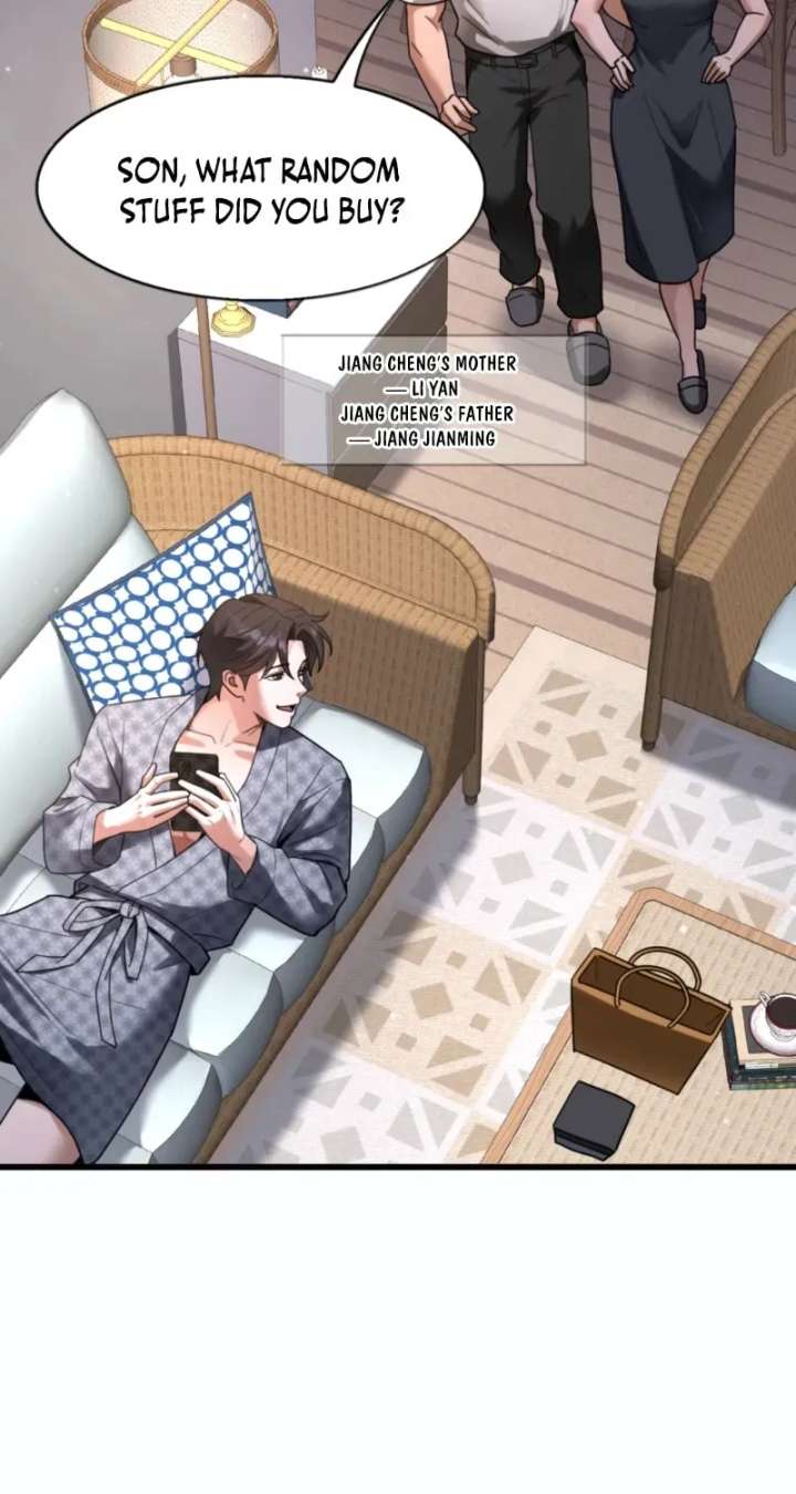 I’m A Super Rich Man, So It’s Reasonable For Me To Be A Scumbag Chapter 25 - Page 42