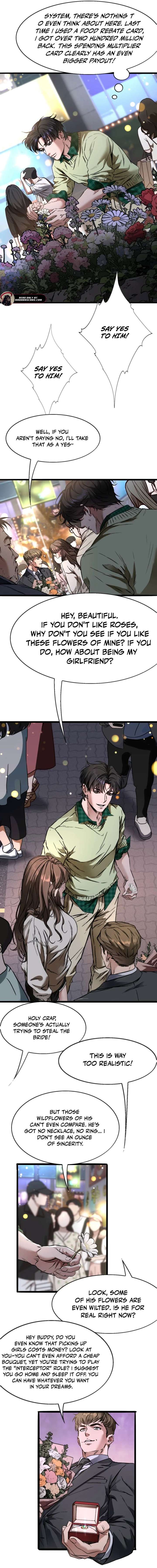 I’m A Super Rich Man, So It’s Reasonable For Me To Be A Scumbag Chapter 26 - Page 2