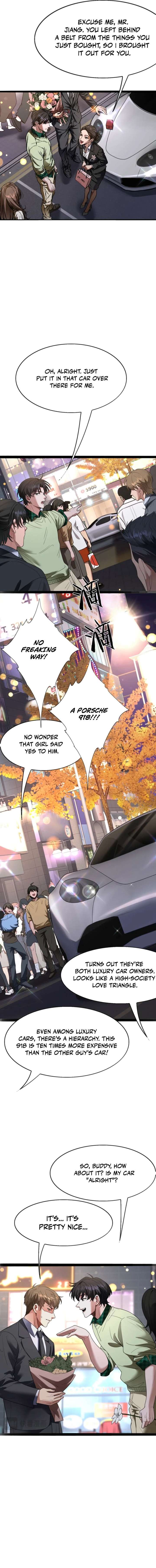 I’m A Super Rich Man, So It’s Reasonable For Me To Be A Scumbag Chapter 26 - Page 7