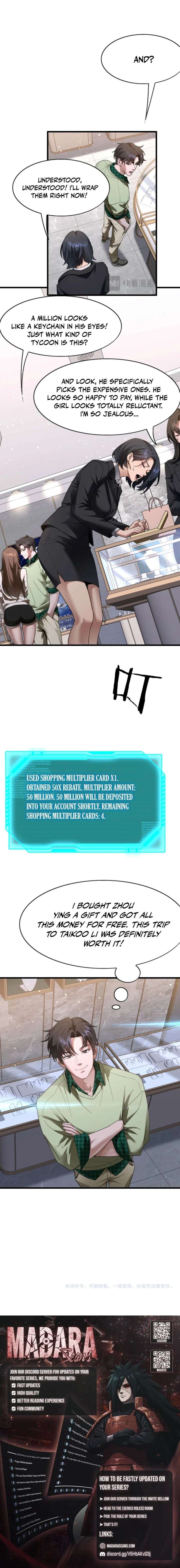 I’m A Super Rich Man, So It’s Reasonable For Me To Be A Scumbag Chapter 26 - Page 15