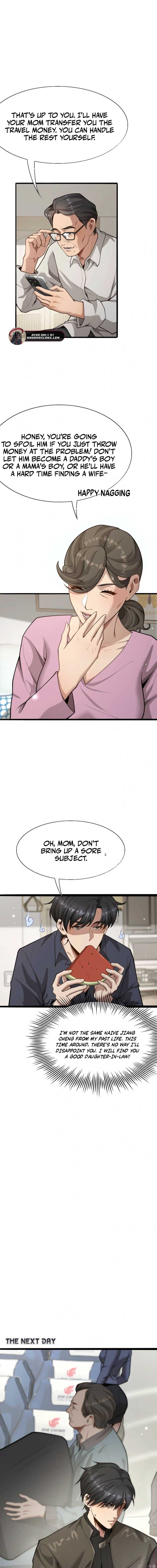 I’m A Super Rich Man, So It’s Reasonable For Me To Be A Scumbag Chapter 3 - Page 2
