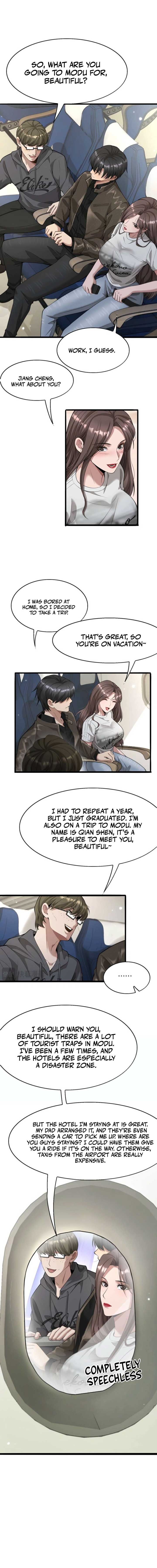 I’m A Super Rich Man, So It’s Reasonable For Me To Be A Scumbag Chapter 3 - Page 5