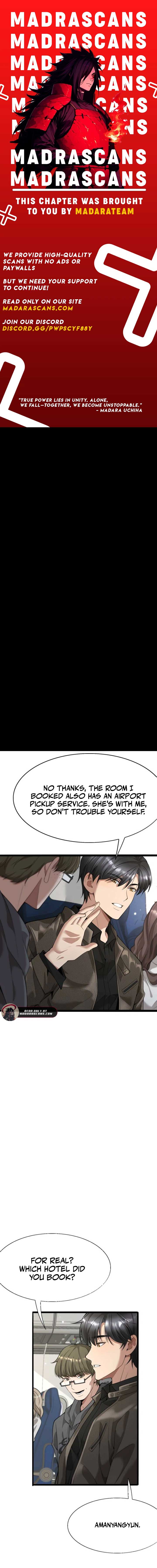 I’m A Super Rich Man, So It’s Reasonable For Me To Be A Scumbag Chapter 3 - Page 6