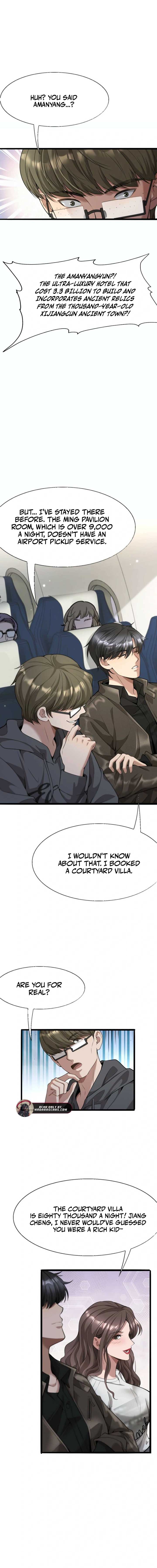 I’m A Super Rich Man, So It’s Reasonable For Me To Be A Scumbag Chapter 3 - Page 7