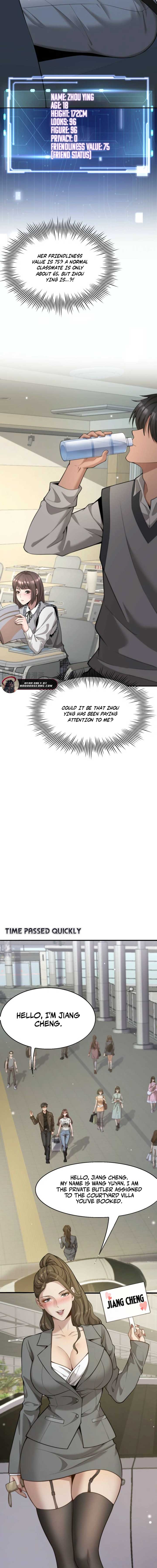 I’m A Super Rich Man, So It’s Reasonable For Me To Be A Scumbag Chapter 3 - Page 10