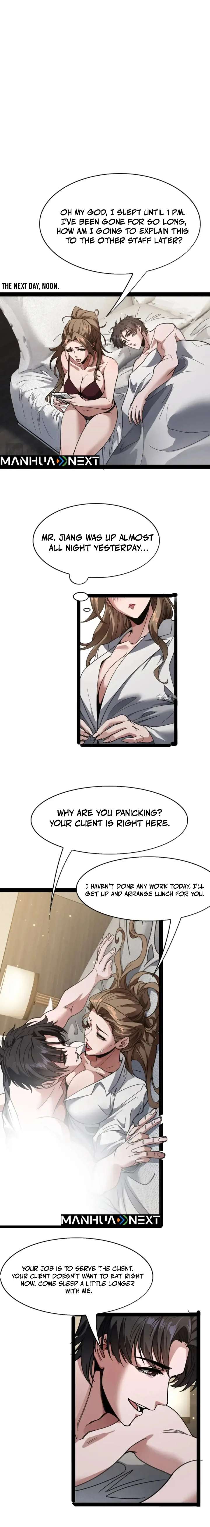 I’m A Super Rich Man, So It’s Reasonable For Me To Be A Scumbag Chapter 31 - Page 3