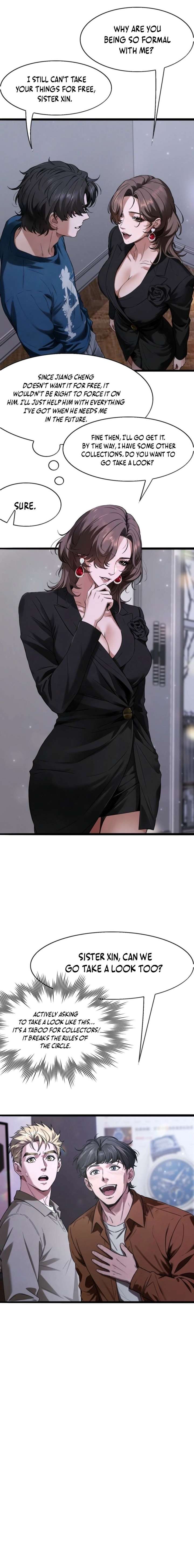 I’m A Super Rich Man, So It’s Reasonable For Me To Be A Scumbag Chapter 33 - Page 2
