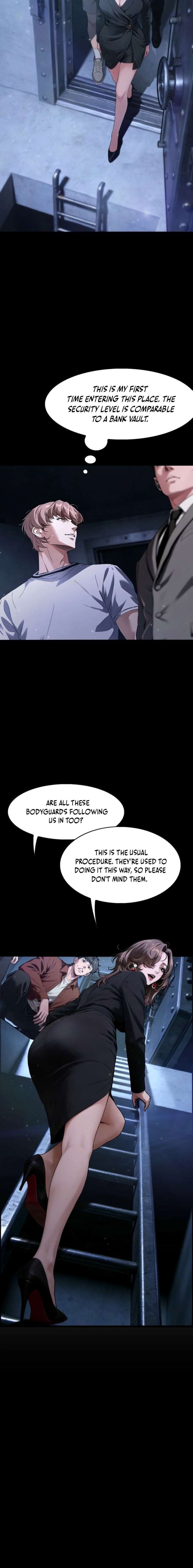 I’m A Super Rich Man, So It’s Reasonable For Me To Be A Scumbag Chapter 33 - Page 4
