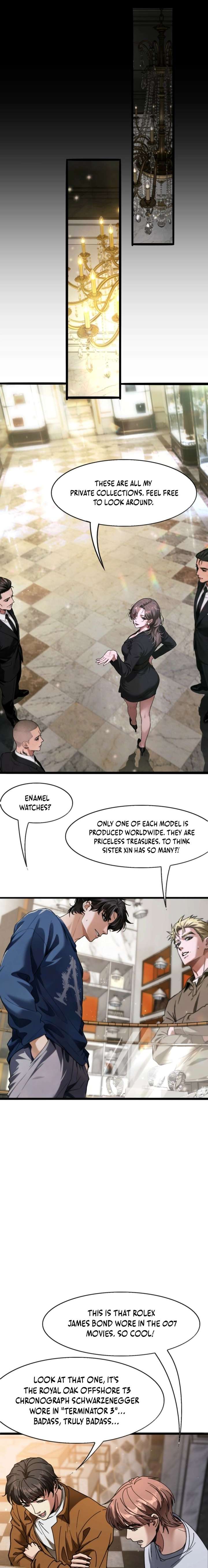 I’m A Super Rich Man, So It’s Reasonable For Me To Be A Scumbag Chapter 33 - Page 5