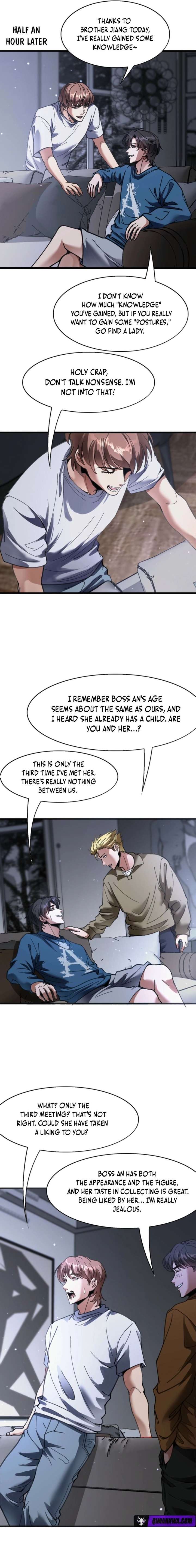 I’m A Super Rich Man, So It’s Reasonable For Me To Be A Scumbag Chapter 33 - Page 7