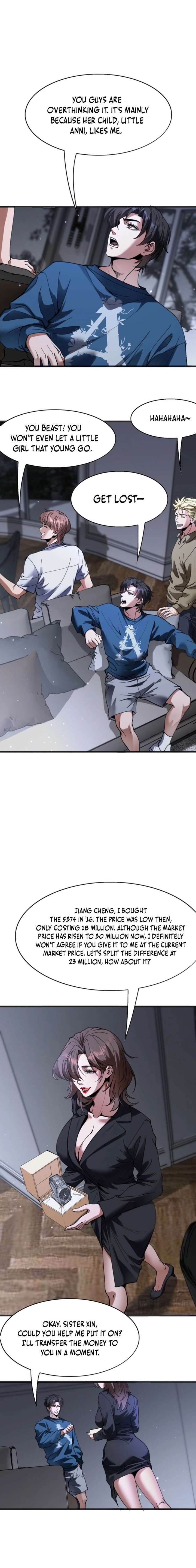 I’m A Super Rich Man, So It’s Reasonable For Me To Be A Scumbag Chapter 33 - Page 8