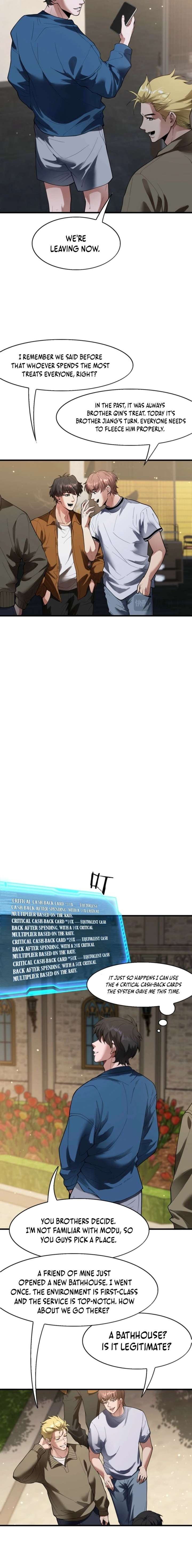 I’m A Super Rich Man, So It’s Reasonable For Me To Be A Scumbag Chapter 33 - Page 10