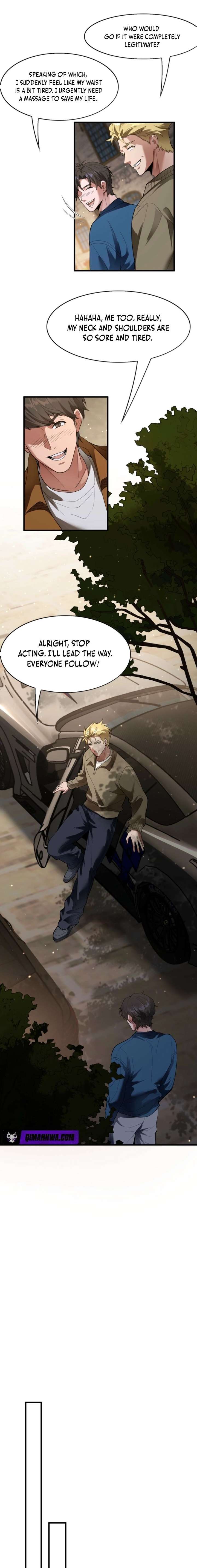 I’m A Super Rich Man, So It’s Reasonable For Me To Be A Scumbag Chapter 33 - Page 11