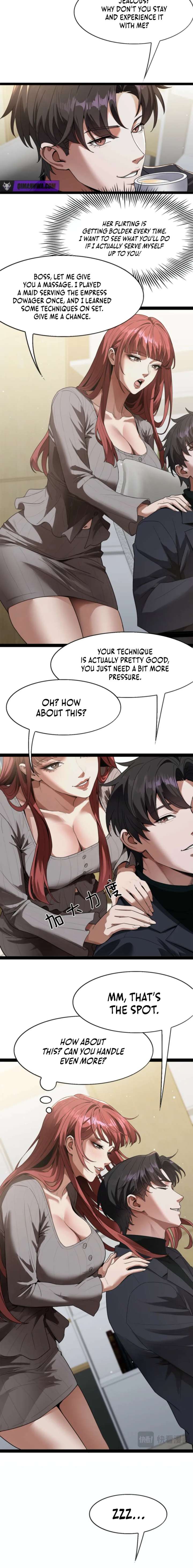 I’m A Super Rich Man, So It’s Reasonable For Me To Be A Scumbag Chapter 35 - Page 2
