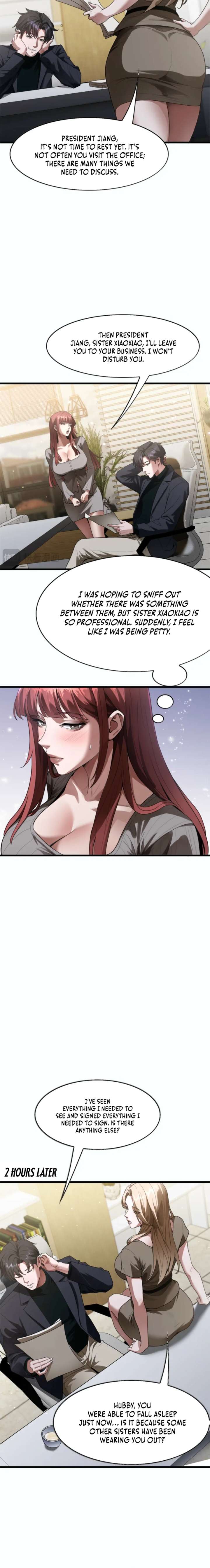 I’m A Super Rich Man, So It’s Reasonable For Me To Be A Scumbag Chapter 35 - Page 4