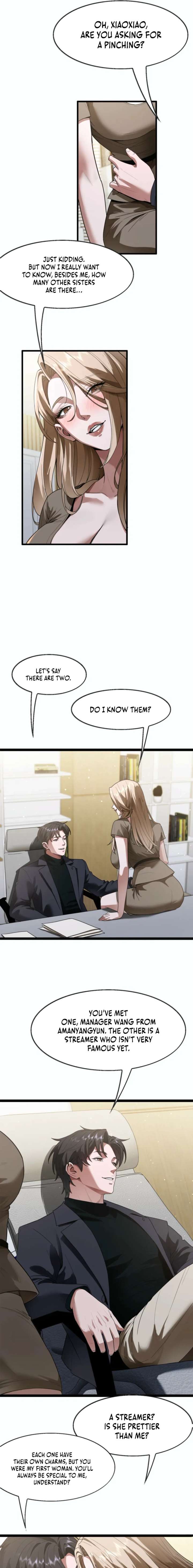 I’m A Super Rich Man, So It’s Reasonable For Me To Be A Scumbag Chapter 35 - Page 5