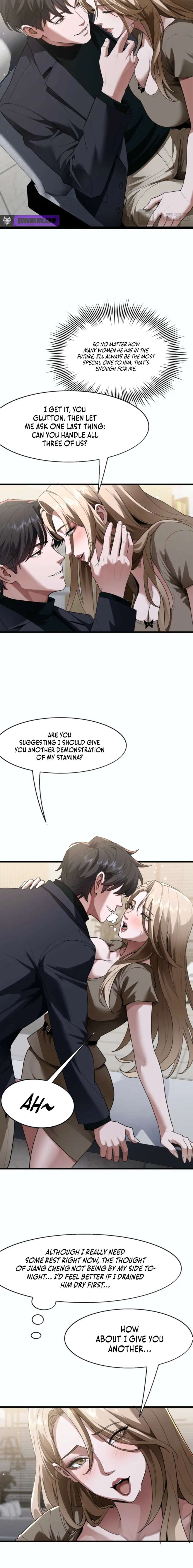 I’m A Super Rich Man, So It’s Reasonable For Me To Be A Scumbag Chapter 35 - Page 6