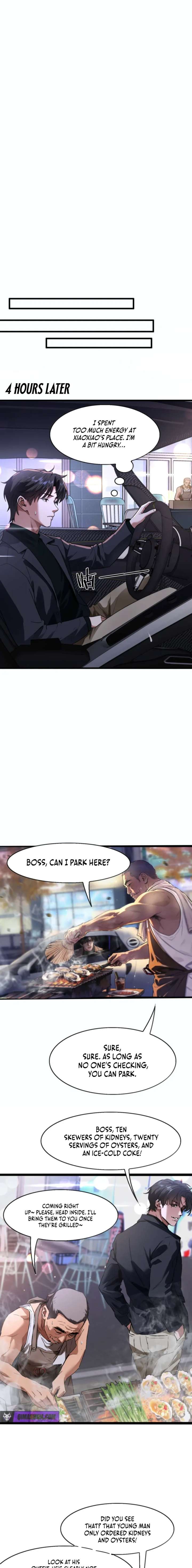 I’m A Super Rich Man, So It’s Reasonable For Me To Be A Scumbag Chapter 35 - Page 7