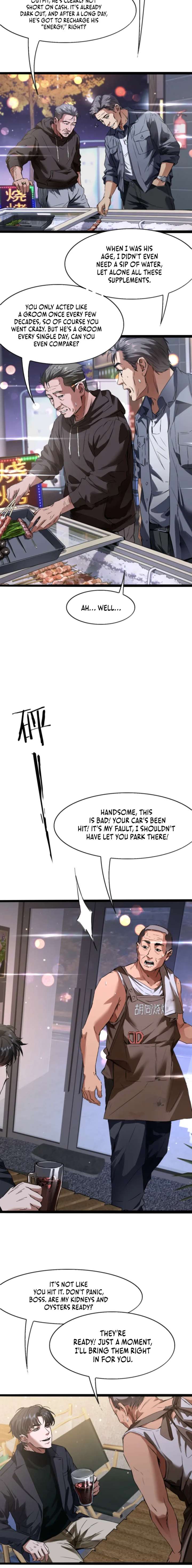 I’m A Super Rich Man, So It’s Reasonable For Me To Be A Scumbag Chapter 35 - Page 8
